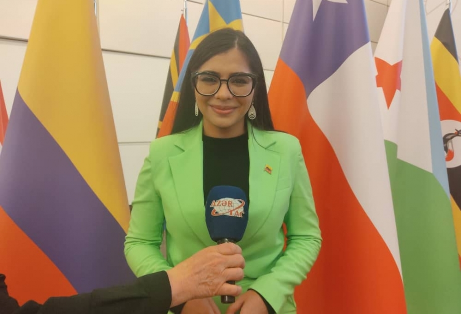 Venesuela parlamentinin sədr müavini: Dövlət rəhbərlərimiz arasındakı isti münasibətlər ölkələrimiz arasında əlaqələrin genişləndirilməsinə öz töhfəsini verir
