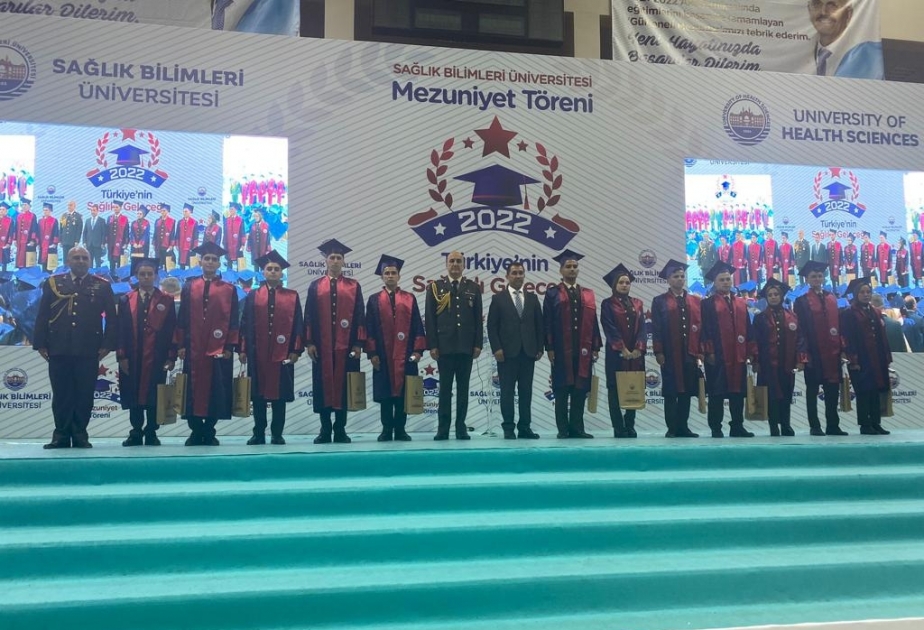 Ankarada azərbaycanlı hərbi feldşerlərə diplomlar təqdim olunub