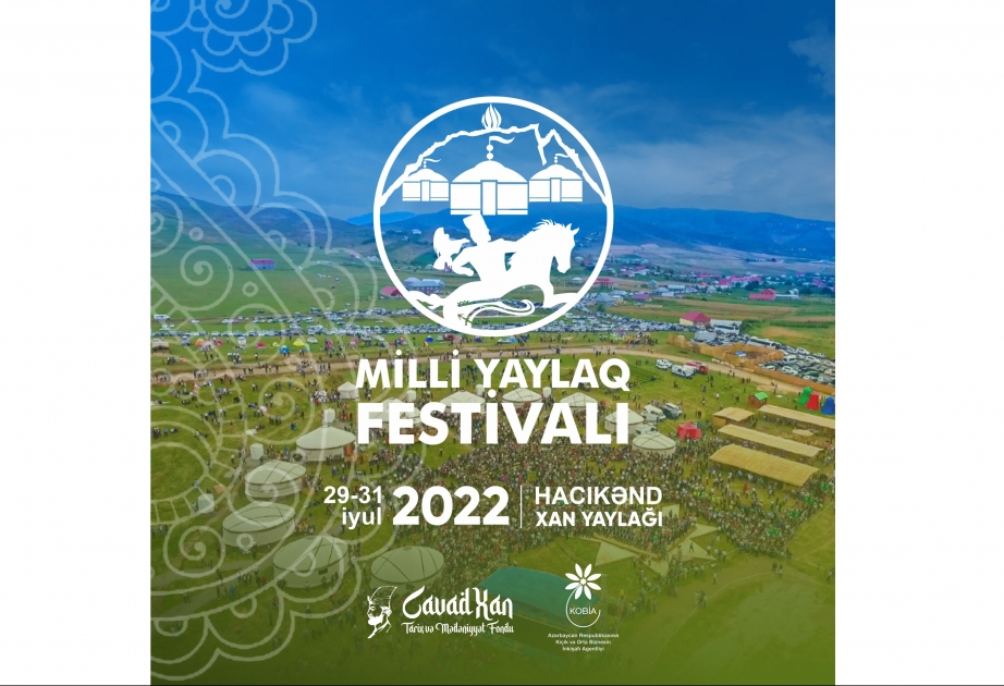 Milli Yaylaq Festivalı keçiriləcək