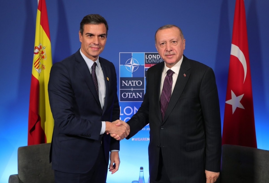 西班牙总理高度评价土耳其总统为结束乌克兰战争所做的努力