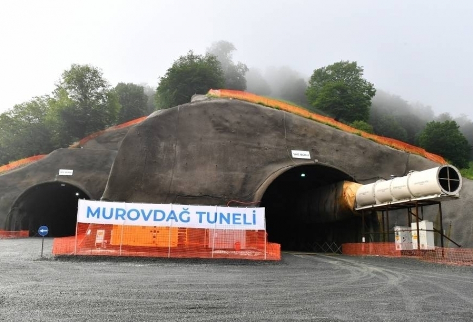 Continúa la construcción del túnel de Murovdagh en Karabaj