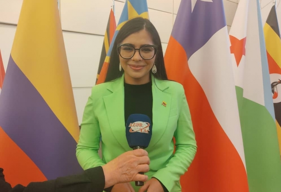 Vicepresidenta del Parlamento venezolano: "Azerbaiyán y Venezuela llegaron a un acuerdo sobre la creación de un grupo de amistad"