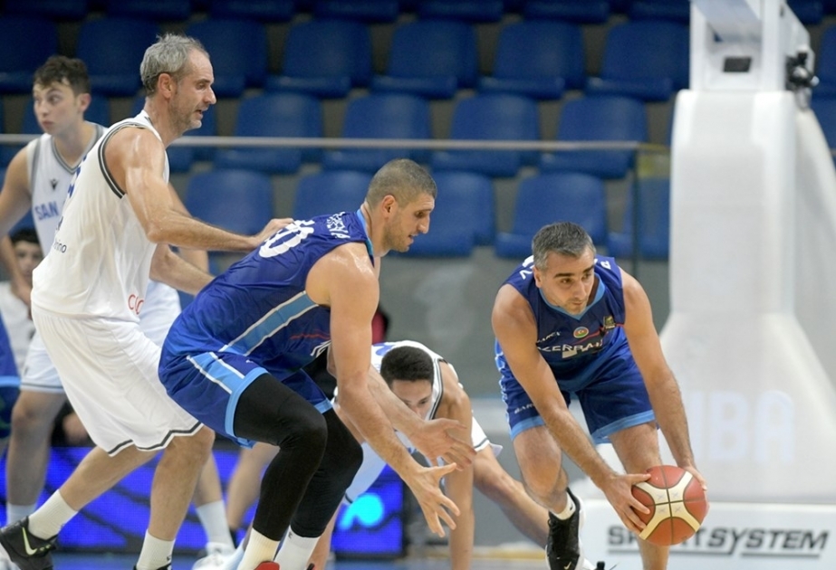 Aserbaidschanische Basketball-Nationalmannschaft im EM-Halbfinale