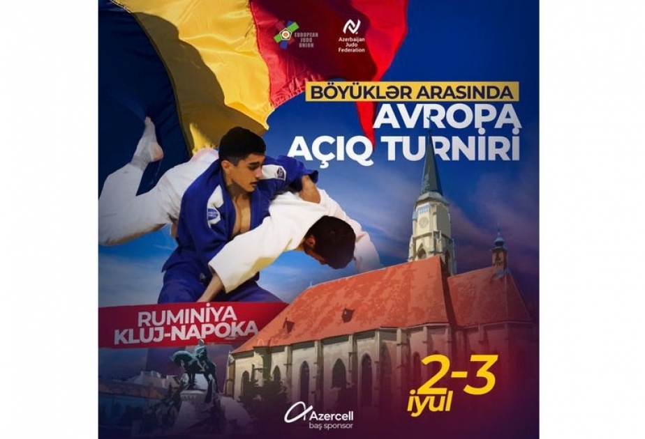Азербайджанские дзюдоисты начали борьбу на открытом турнире Европы