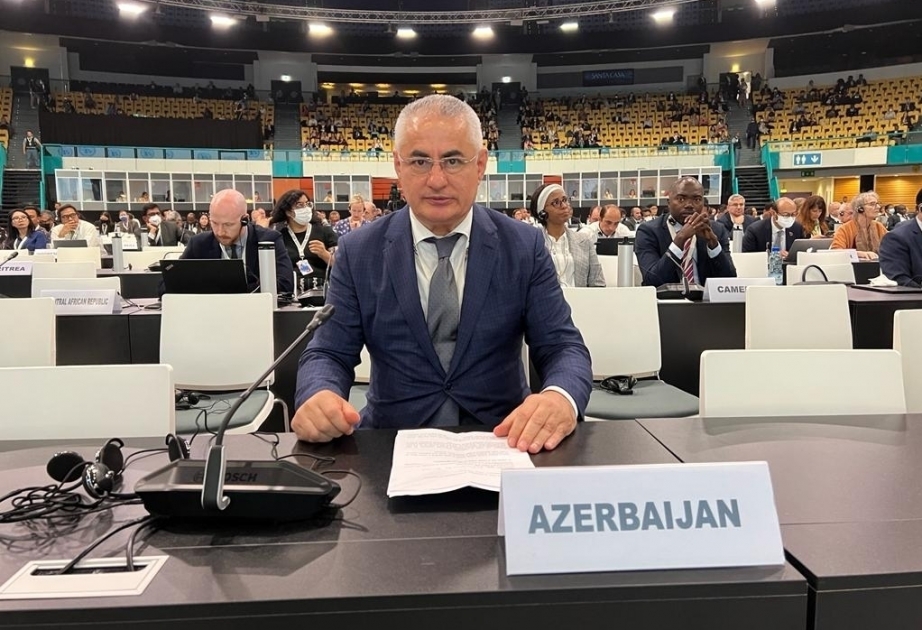 La contaminación de las aguas transfronterizas de Azerbaiyán se aborda en la segunda conferencia de la ONU sobre los océanos