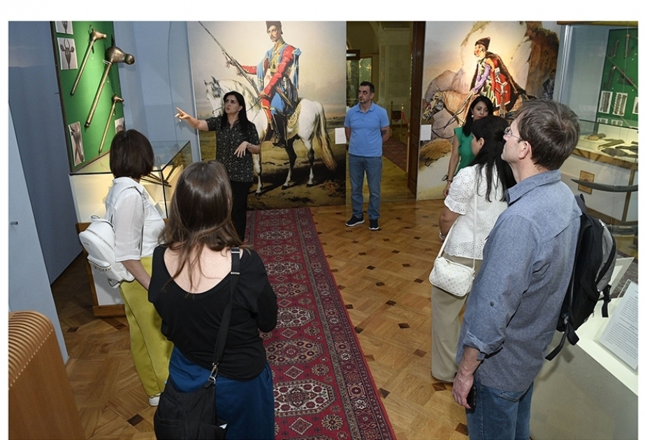 Se celebró una conferencia para especialistas americanos en el Museo de Historia