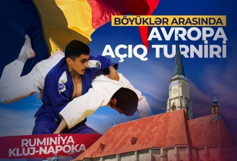 Açıq Avropa turniri: İki cüdoçumuz qızıl medal uğrunda mübarizə aparacaq