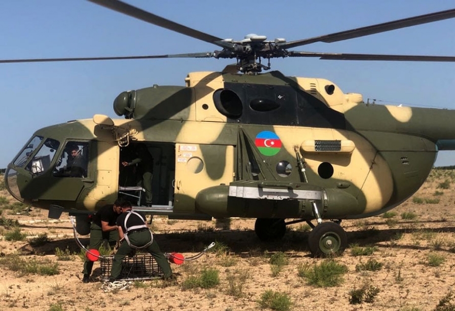 Qardaş ölkə hərbçiləri ilə birgə təlimlər keçirilib