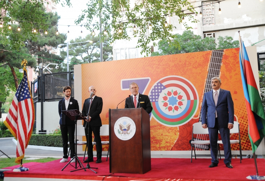 Baku hosts US Independence Day