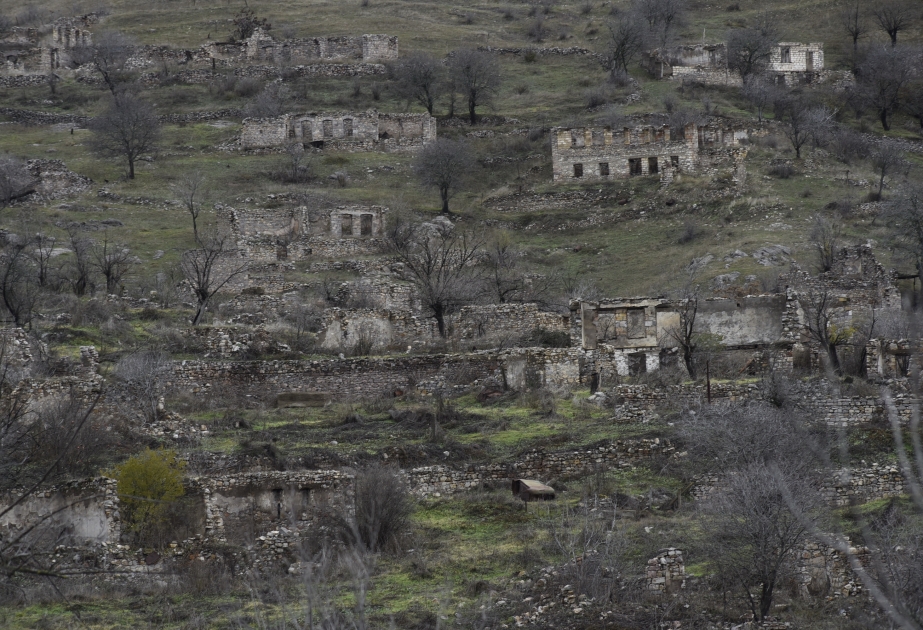 Cəbrayıl rayonunun Balyand kəndi