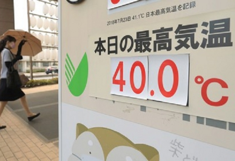 Tokyo marks record 9th day of temperatures above 35 C