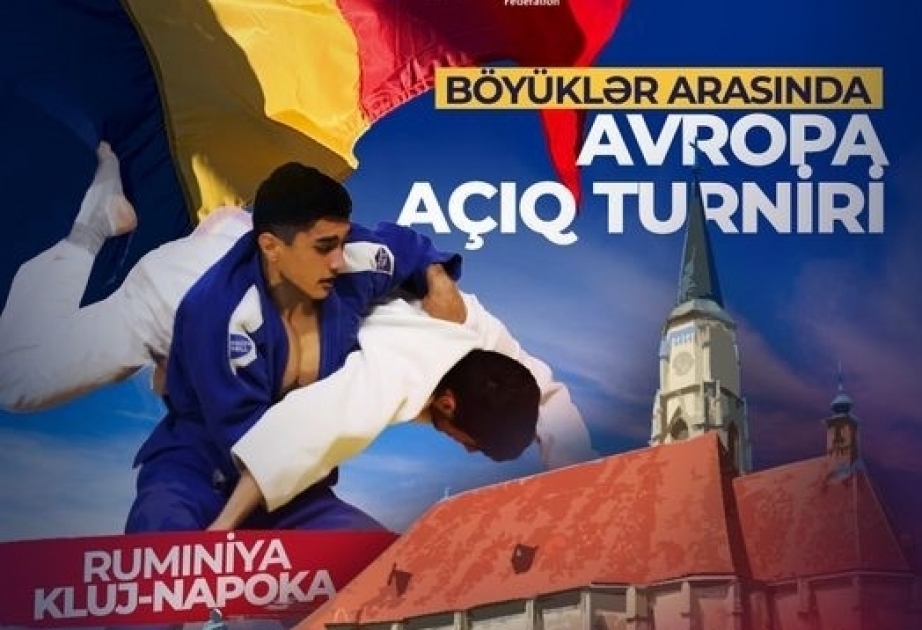 Azerbaijani judokas take two golds on Day 1 of Cluj-Napoca European Open