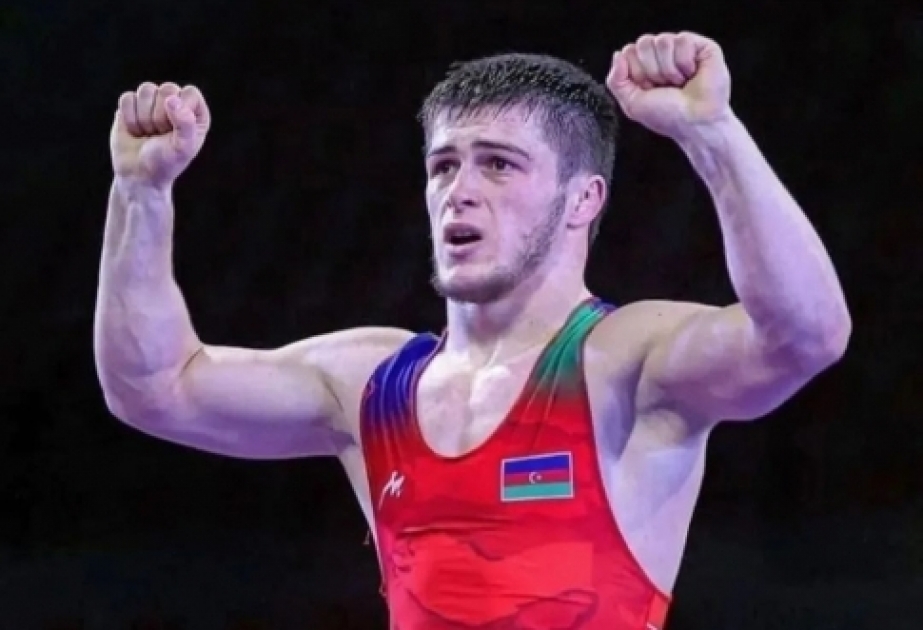 Güləşçimiz Cəbrayıl Qadjiyev Avropa çempionatının qalibi olub