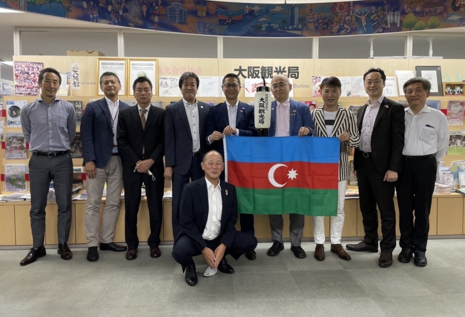 “Osaka EXPO-2025” çərçivəsində Yaponiya ilə Azərbaycan arasında turizm sahəsində əməkdaşlıq məsələləri müzakirə olunub