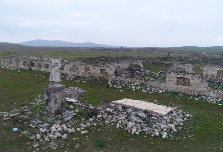 Dorf Aybasanli in Füsuli Region