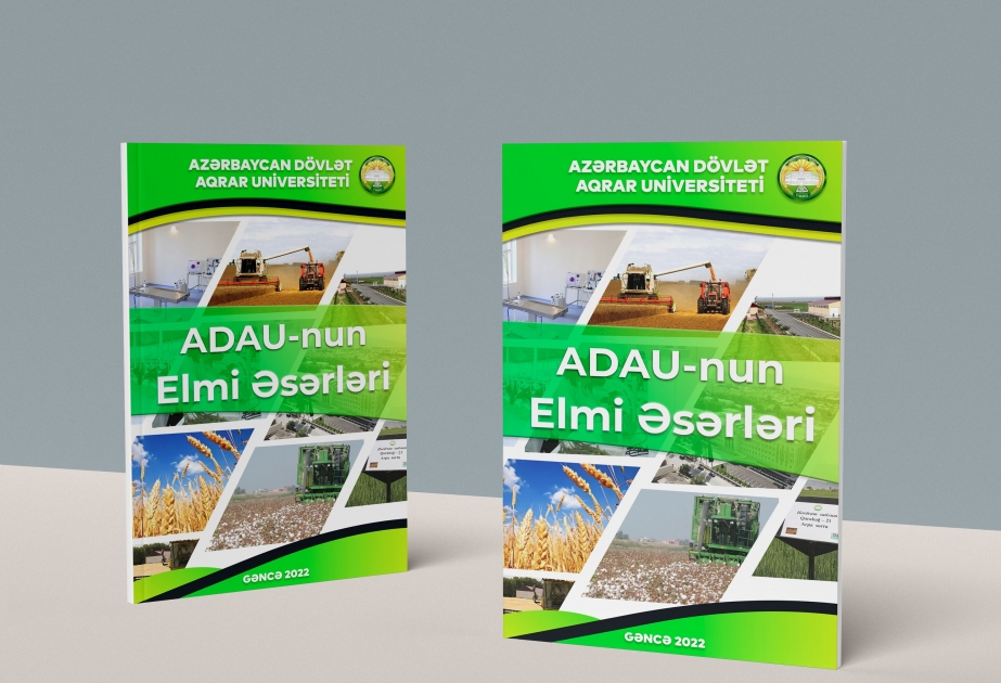 “ADAU-nun elmi əsərləri” jurnalının 2-ci sayı dərc olunub