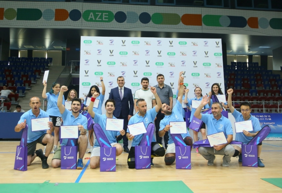 Həvəskar badmintonçular arasında turnir təşkil edilib