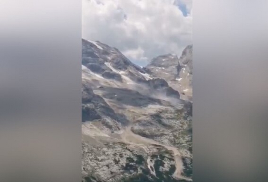 Italie : l’effondrement d’un glacier a fait au moins six morts VIDEO