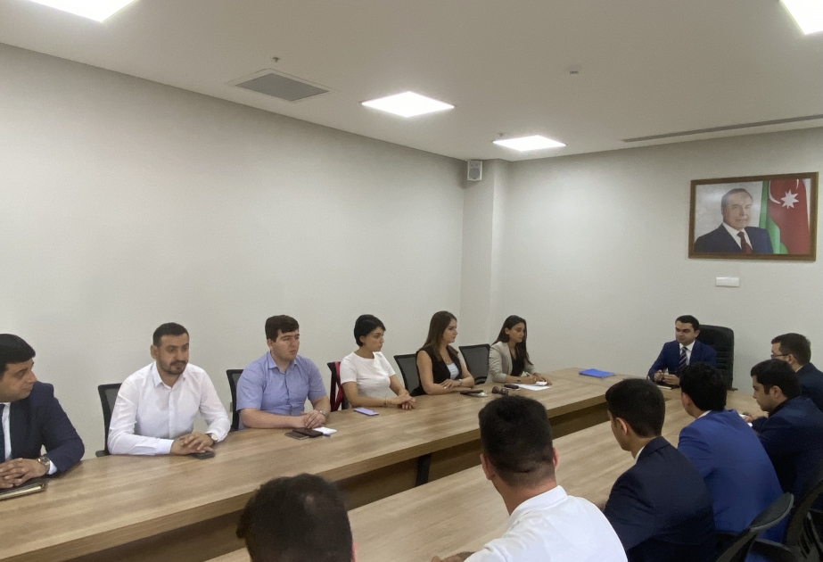 YAP Gənclər Birliyinin növbəti iclası keçirilib