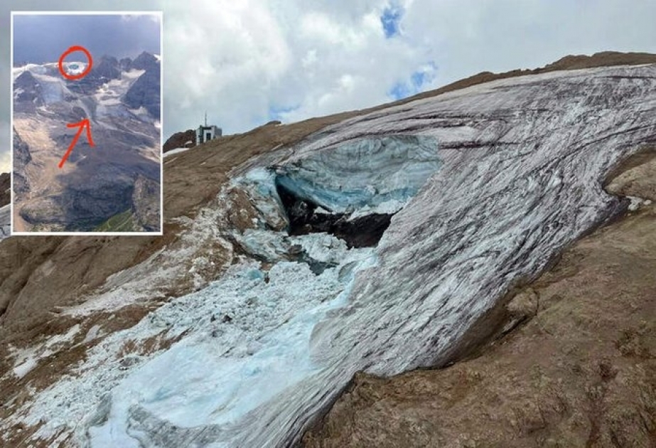 В итальянских Альпах продолжают поиски 15 пропавших без вести после обвала на леднике ВИДЕО