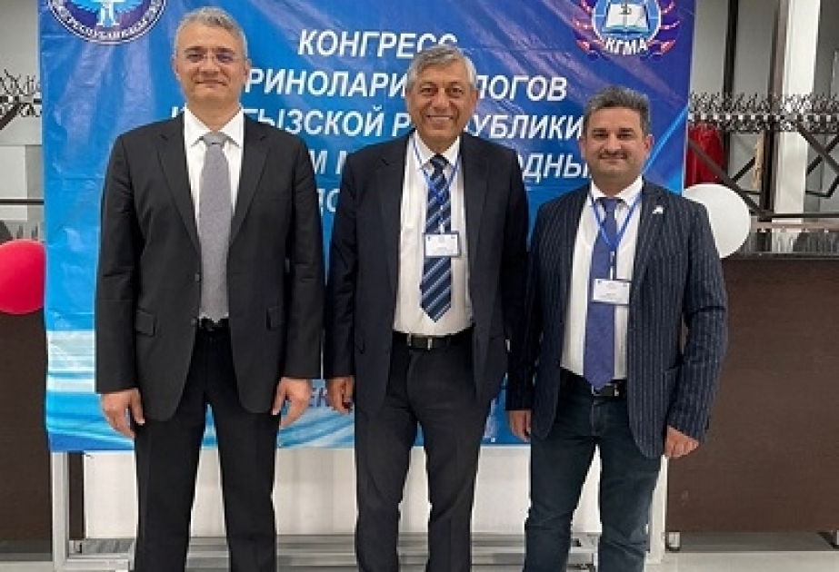 Azərbaycanlı foneatr Qırğızıstan Otorinolarinqologiya Cəmiyyətinin konqresində iştirak edib