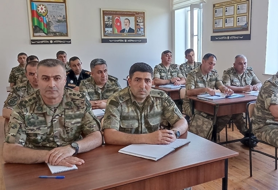 В инженерных войсках проведены учебно-методические сборы ВИДЕО