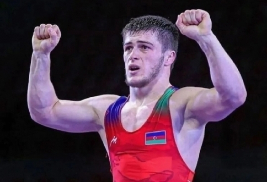 Azerbaijani freestyle wrestler crowned European champion