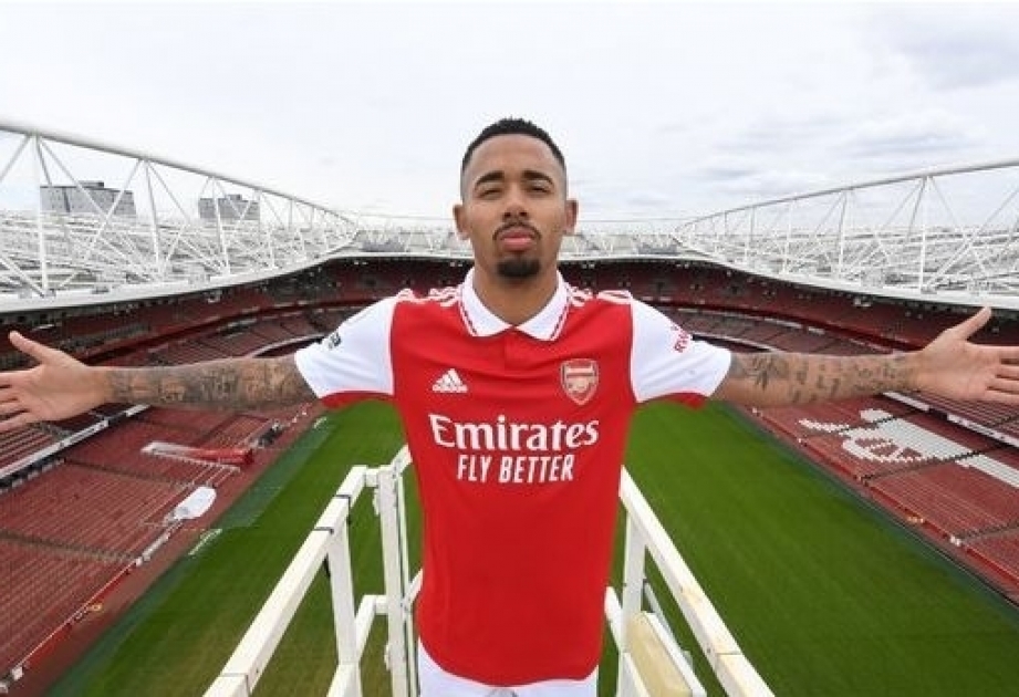 Brazilian forward Jesus moves to Arsenal from Manchester City