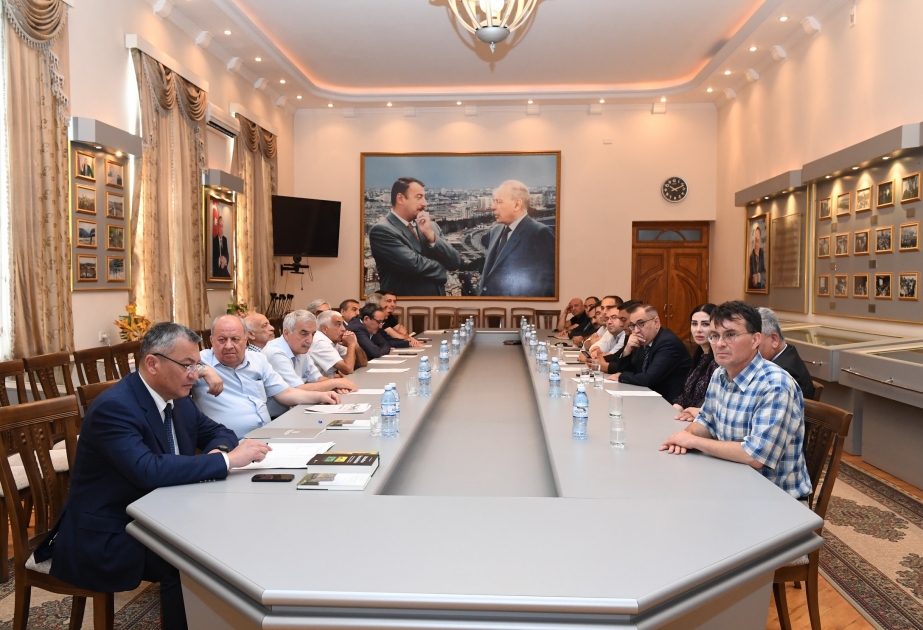 Alman alimin “Şuşanın irsi. Azərbaycan mədəniyyət paytaxtının tarixi və inkişaf yolu” adlı kitabının təqdimatı keçirilib