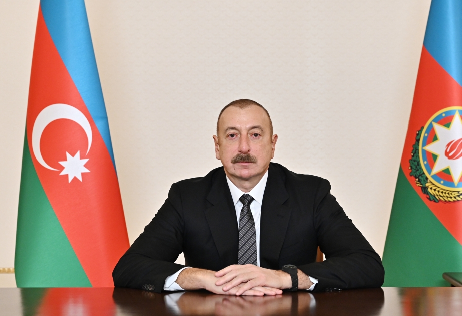 Präsident Ilham Aliyev stellt 1,4 Millionen Manat für Straßenbau bereit