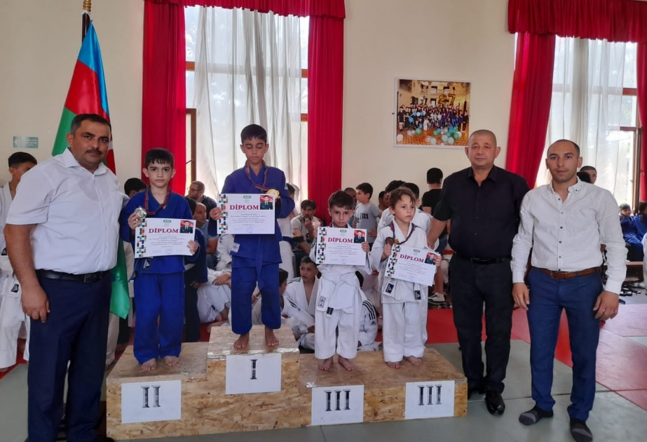 Vətən müharibəsi şəhidi Ceyhun Nəhmətovun xatirəsinə həsr olunmuş cüdo yarışı keçirilib