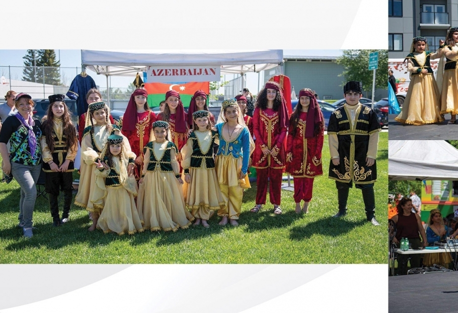 Azerbaijan joins multicultural festival in Canada