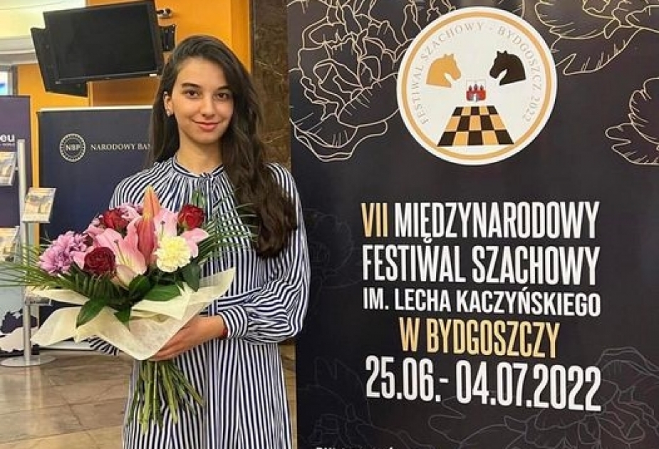 Beynəlxalq qrosmeyster Günay Məmmədzadə Polşada şahmat festivalının qalibi olub