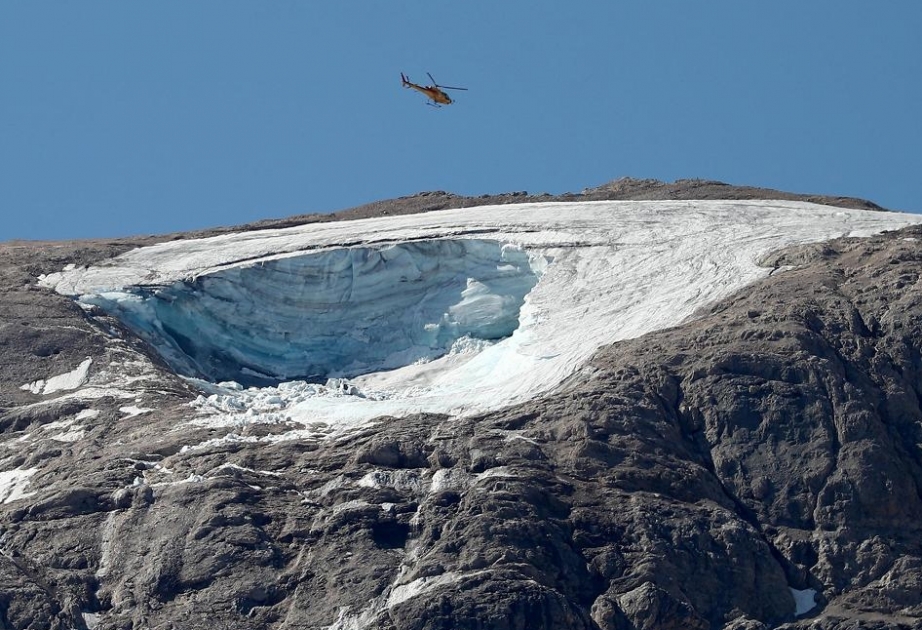 L’effondrement d'un glacier en Italie : le bilan s’alourdit à 7 morts