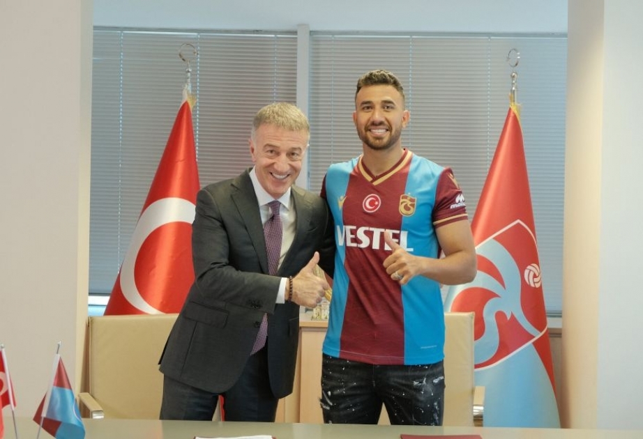 “Trabzonspor” klubu heyətini yeni futbolçu ilə gücləndirib