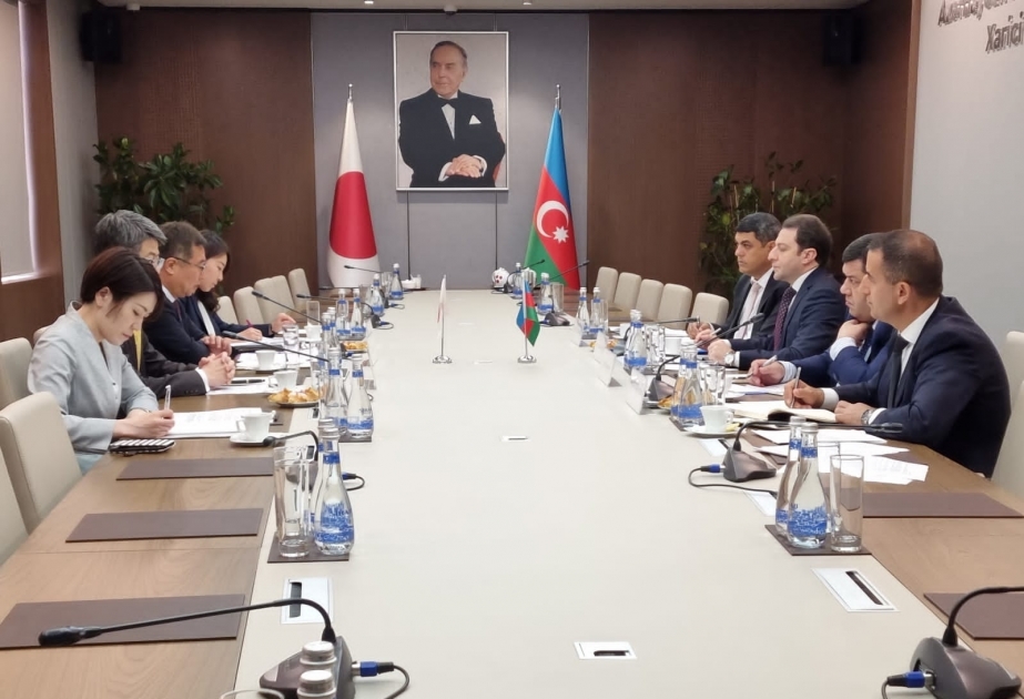 جلسة تالية من المشاورات السياسية بين وزارتي الخارجية الأذربيجانية واليابانية