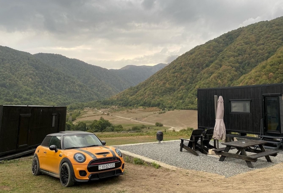 Enjoy silence of nature in Azerbaijan's Gabala and Ismayilli districts