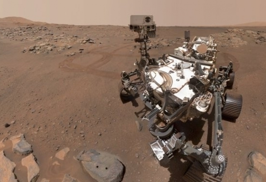Perseverance Mars rover wind sensor damaged by pebbles, but still operational