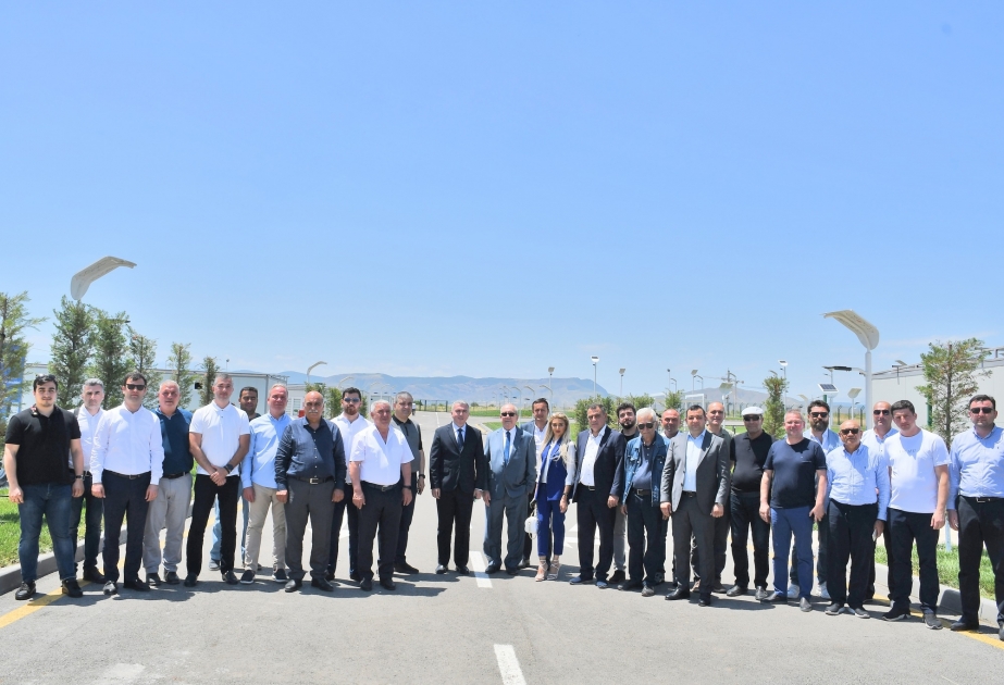 Mikayıl Cabbarov: Avqustda Ağdam Sənaye Parkında tikinti işlərinə başlanılması planlaşdırılır