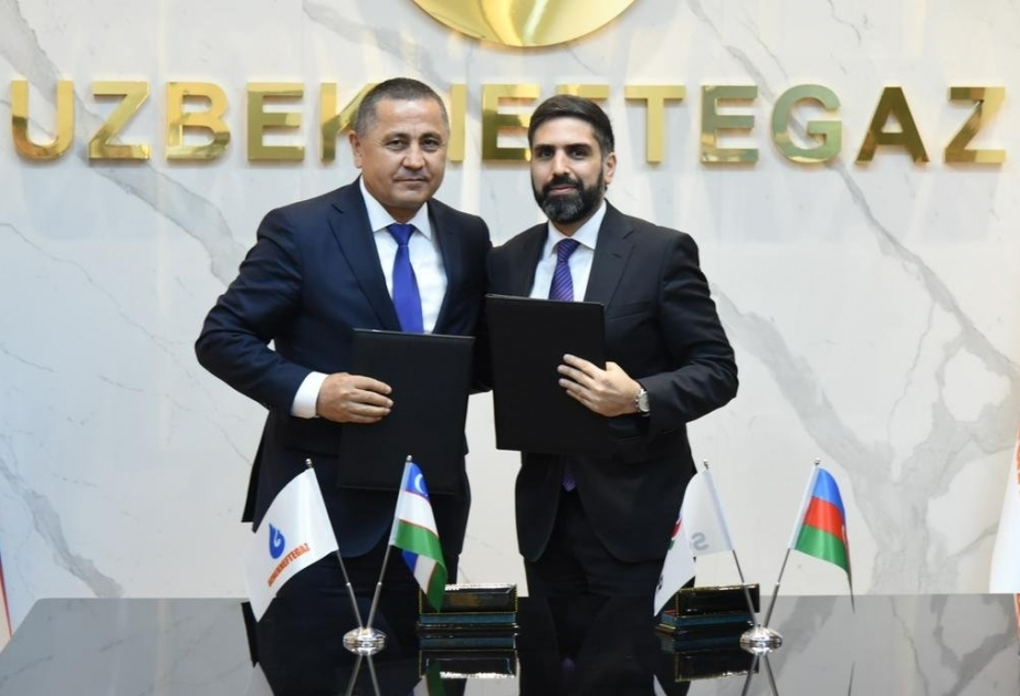 SOCAR nümayəndə heyəti “Özbəkneftqaz” SC-də olublar