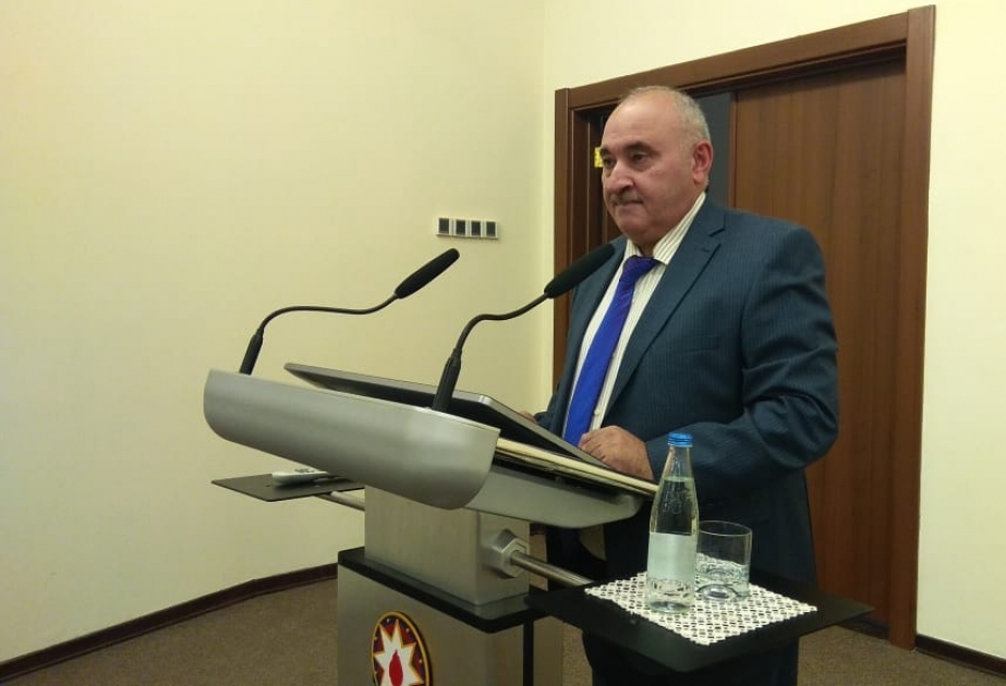 Əfqan Rzayev: Azərbaycan Xəzərin ekoloji problemlərinin həlli üçün əməkdaşlığın genişləndirilməsində maraqlıdır