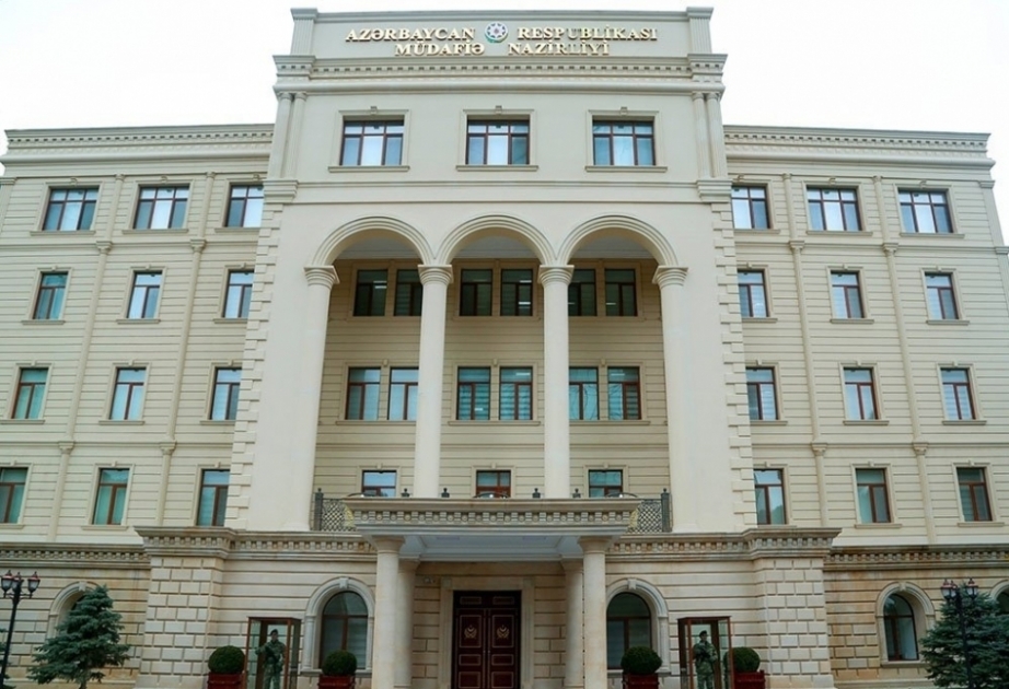 Azerbaijan’s Defense Ministry refutes information disseminated by Armenia