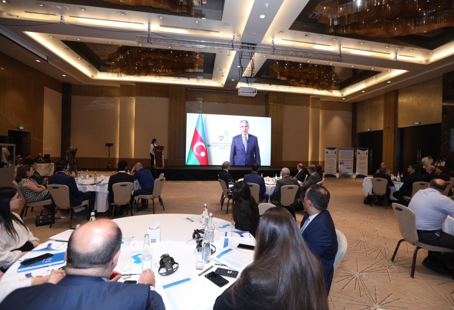 Azerbaiyán propone planificar y llevar a cabo una vigilancia medioambiental conjunta en el Mar Caspio
