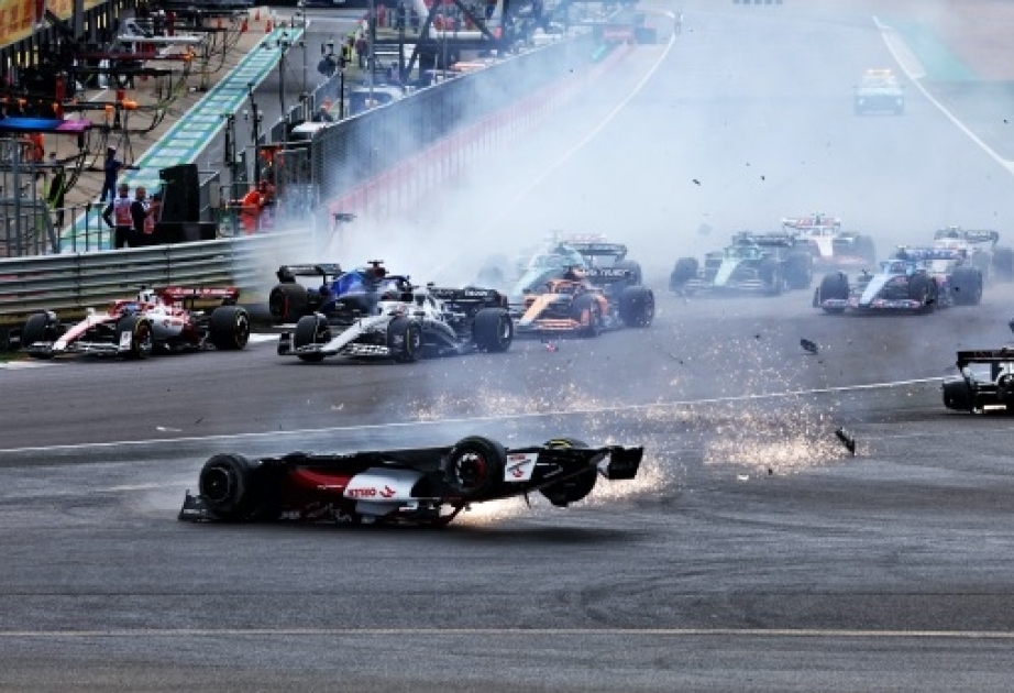 Формула 1: Гэри Андерсон проанализировал аварию Гуаньюя Чжоу