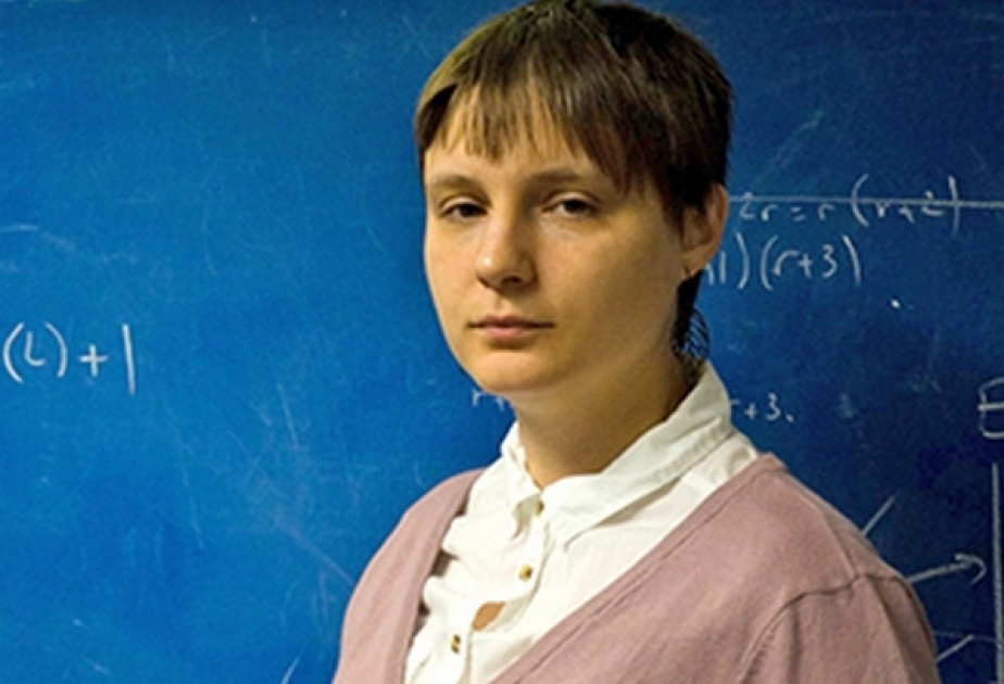 Украинка Марина Вязовская получила медаль Филдса