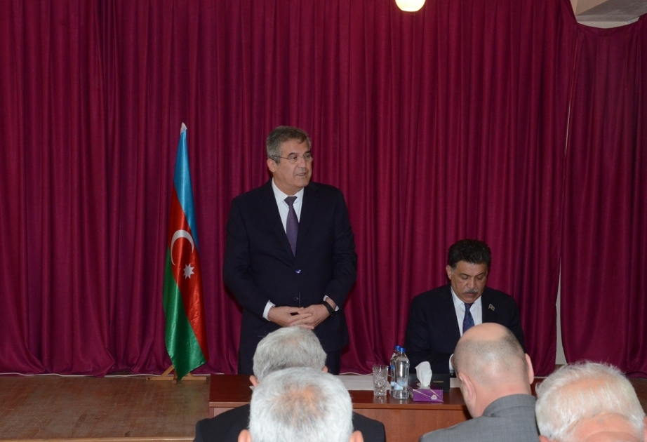 Ümid qəsəbə sakinləri ilə növbəti səyyar görüş keçirilib