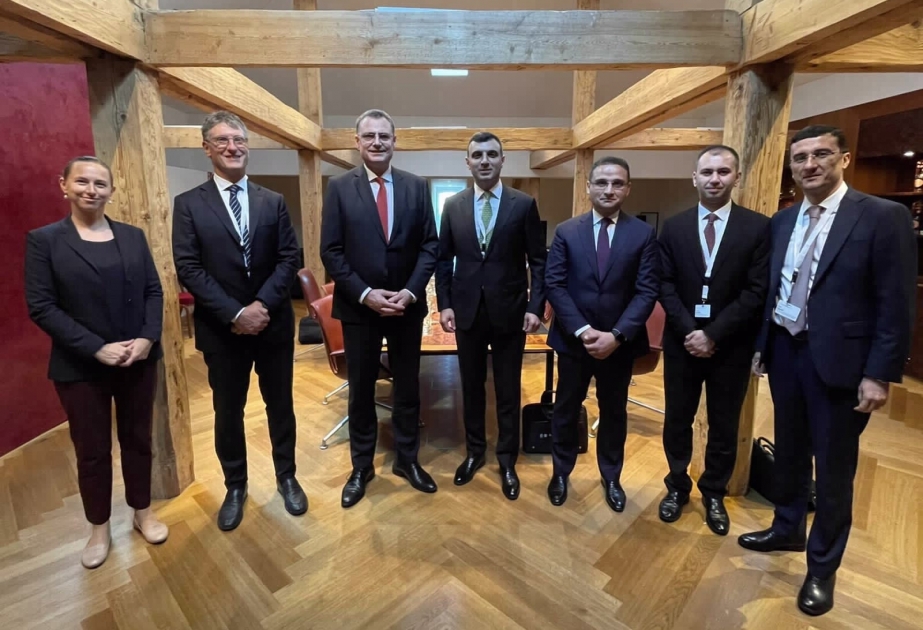 Mərkəzi Bankı ilə İsveçrə Milli Bankı arasında əməkdaşlıq əlaqələri müzakirə edilib