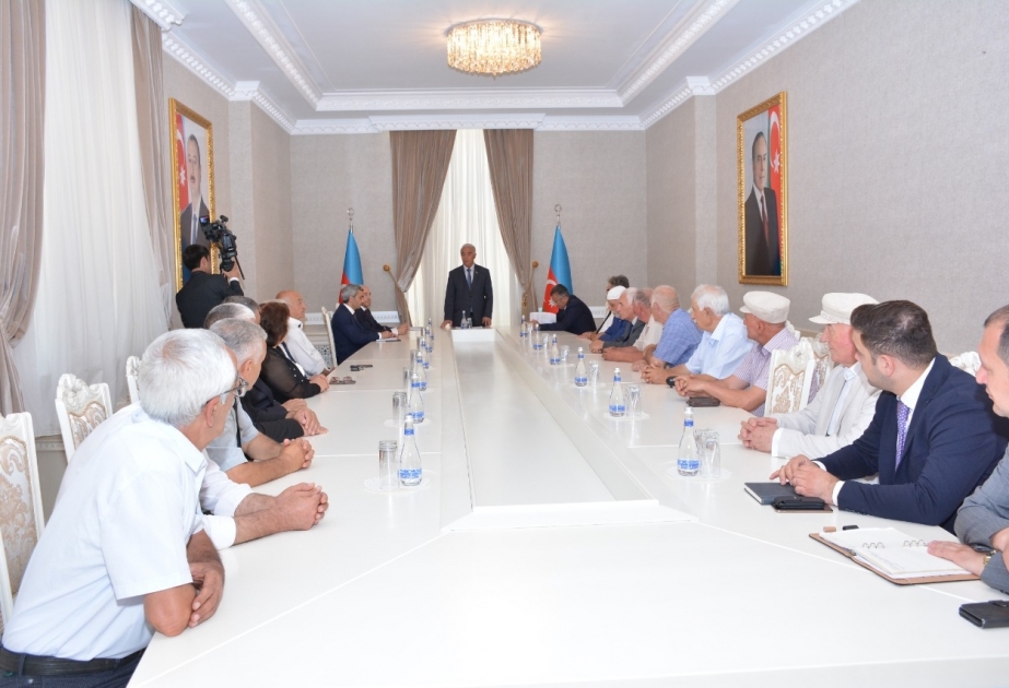 Abşeronda Ağsaqqallar Şurasının konfransı keçirilib