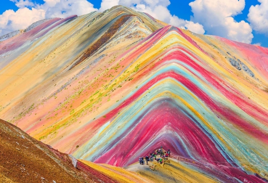 La montaña del arco iris - La montaña de los siete colores de Perú