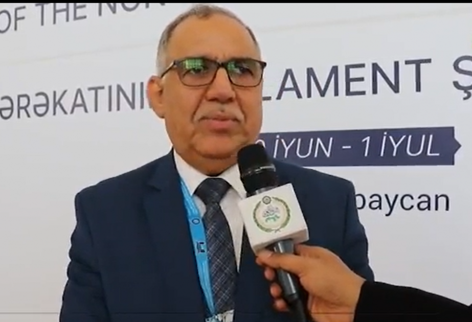 Ərəb Parlamentinin üzvləri Qoşulmama Hərəkatı Parlament Şəbəkəsinin Bakı konfransını yüksək qiymətləndiriblər